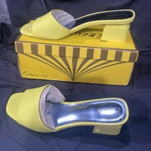 CIRCUS.NY  SLIDE SANDALS